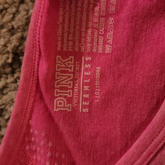 Victoria Secret Seamless Crop Top - Picture 4 of 4